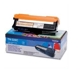 Toner cyan très haute capacité Brother pour HL4150cdn / 4570cdw / 4570cdwt