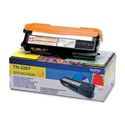 Toner jaune très haute capacité Brother pour HL4150cdn / 4570cdw / 4570cdwt