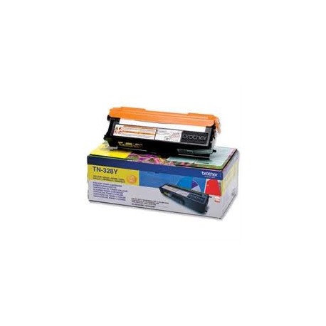 Toner jaune très haute capacité Brother pour HL4150cdn / 4570cdw / 4570cdwt