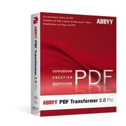 EDU ABBYY PDF TRANSFORMER 3 PRO EDUC/GVT