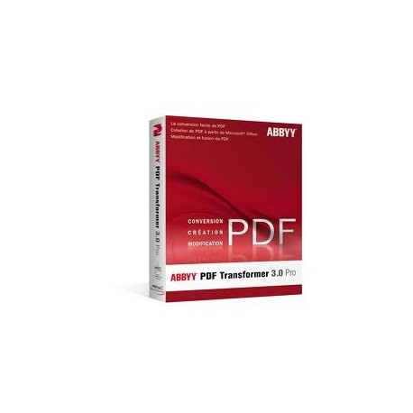 EDU ABBYY PDF TRANSFORMER 3 PRO EDUC/GVT