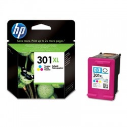 Cartouche couleur HP pour deskjet 1050 / 2050 / 3050 ... (N°301XL)