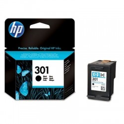 Cartouche noir HP pour deskjet 1050 / 2050 / 3050 ... (N°301)
