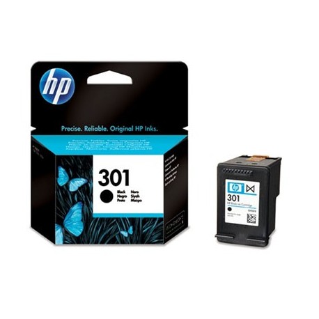 Cartouche noir HP pour deskjet 1050 / 2050 / 3050 ... (N°301)