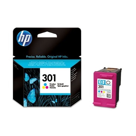Cartouche couleur HP pour deskjet 1050 / 2050 / 3050 ... (N°301)