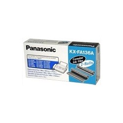 2 * Rubans Thermiques  Noir Panasonic KXFA136A