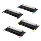 Pack de 4 toners génériques pour Samsung clp 310 / CLP 315 / CLX 3170...