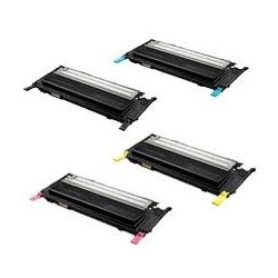 Pack de 4 toners génériques pour Samsung clp 310 / CLP 315 / CLX 3170...