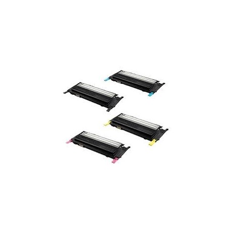 Pack de 4 toners génériques pour Samsung clp 310 / CLP 315 / CLX 3170...