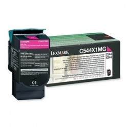 Toner magenta très haute capacité Lexmark pour C544 / X544