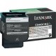 Toner noir très haute capacité Lexmark pour C544 / X544