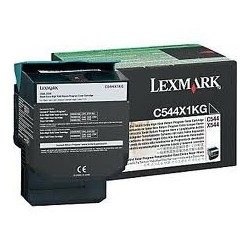 Toner noir très haute capacité Lexmark pour C544 / X544
