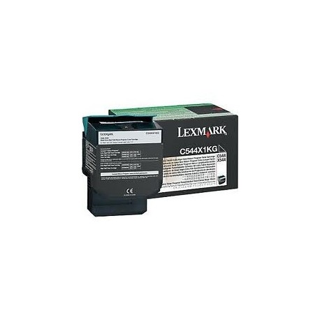 Toner noir très haute capacité Lexmark pour C544 / X544