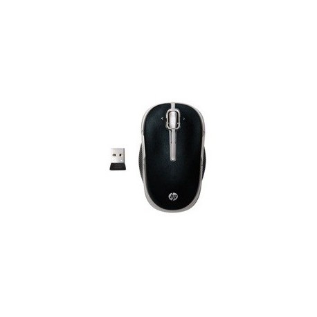 Souris optique mobile Sans fil HP 2.4Ghz Noire