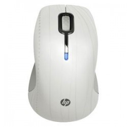 Souris HP  - Laser Sans Fil Fréquence radio - USB - Roulette de Défilement - 5 x Boutons