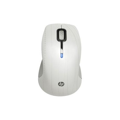 Souris HP  - Laser Sans Fil Fréquence radio - USB - Roulette de Défilement - 5 x Boutons