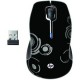 Souris HP - Laser Sans Fil Expresso Fréquence radio - USB - Roulette de Défilement - 3 x Boutons