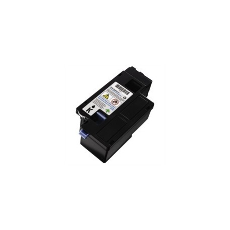 Toner noir haute capacité Dell pour 1250c / 1350cnw / 1355cnw (593-11140)