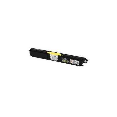 Toner jaune  haute capacité générique pour Epson Aculaser CX16 / CX16nf / C1600