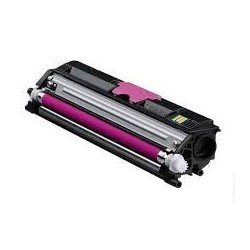 Toner magenta générique haute capacité pour Konica Minolta 1600w...