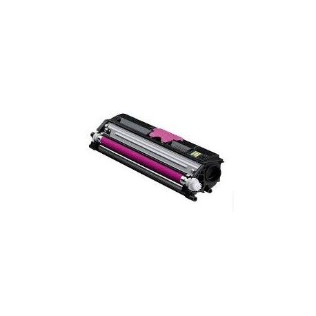 Toner magenta générique haute capacité pour Konica Minolta 1600w...