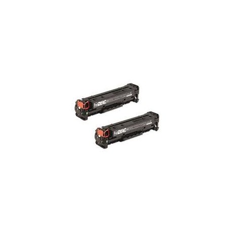 2 Toners noirs génériques haute qualité pour HP laserjet CP2020/CP2025/CM2320MPF (304A)