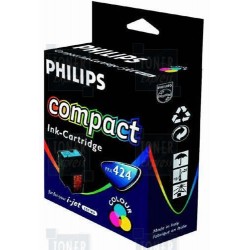 Cartouche Jet d'encre Philips PFA 424 couleur