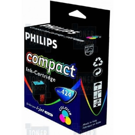 Cartouche Jet d'encre Philips PFA 424 couleur