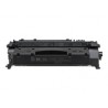 Pack de 2 toners noirs longue durée générique haute qualité pour HP laserjet P2055 (505X)