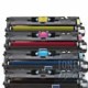 Kit Toners Génériques haute qualité Cyan Magenta Jaune + Noir haute capacité pour HP Color LaserJet 2550 - 2800