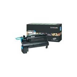 Toner cyan Lexmark pour X792...