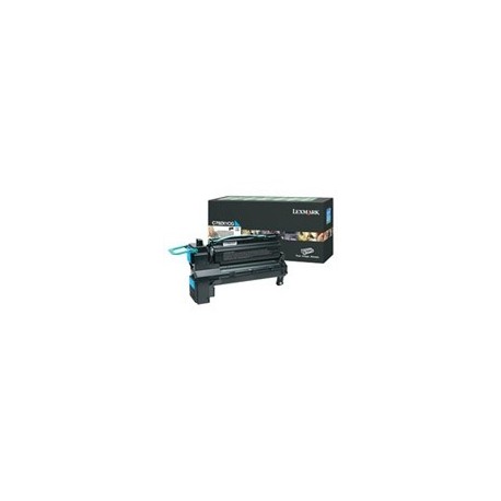 Toner cyan Lexmark pour X792...