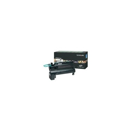 Toner noir Lexmark pour X792...