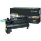 Toner jaune Lexmark pour X792...