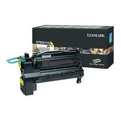 Toner jaune Lexmark pour X792...