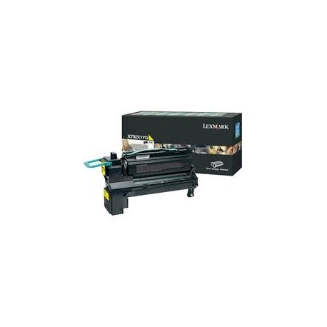 Toner jaune Lexmark pour X792...