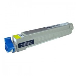 Toner jaune générique pour Oki C9600 / C9800...