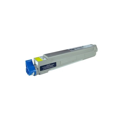 Toner jaune générique pour Oki C9600 / C9800...