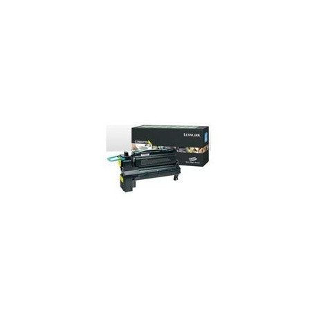 Toner jaune Lexmark pour C792...