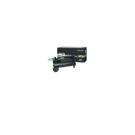 Toner jaune haute capacité  Lexmark pour C792...