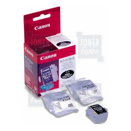 Cartouche d'encre Canon BCI10BK Noir (3 qte)