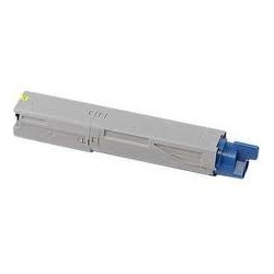 Toner jaune générique pour Oki C3300 / C3400
