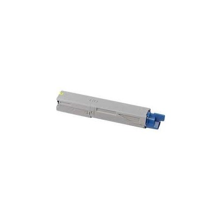 Toner jaune générique pour Oki C3300 / C3400
