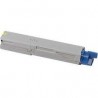 Toner jaune générique pour Oki C3300 / C3400