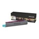 Toner magenta Lexmark pour C925....