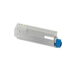Toner jaune générique pour Oki C5850 / C5950