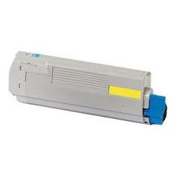 Toner jaune générique pour Oki C5650 / C5750