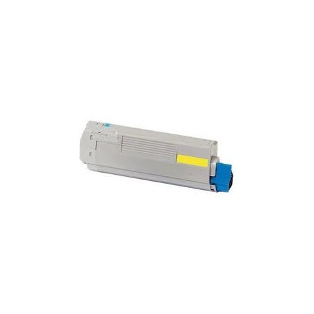 Toner jaune générique pour Oki C5650 / C5750