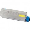 Toner jaune générique pour Oki C5650 / C5750