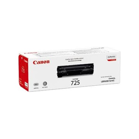 Toner noir CRG-725 Canon pour LBP 6000 (type 725)